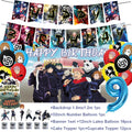 Jujutsu Kaisen 9. Geburtstag Party Deko Ballon Kit