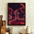 Poster Jujutsu Kaisen Choso Mains Bordeaux