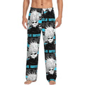 Pyjama Jujutsu Kaisen Gojo Aura Bleu