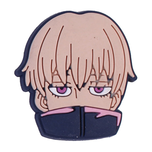 Pin Jujutsu Kaisen Toge Inumaki Hochgeschlagener Kragen