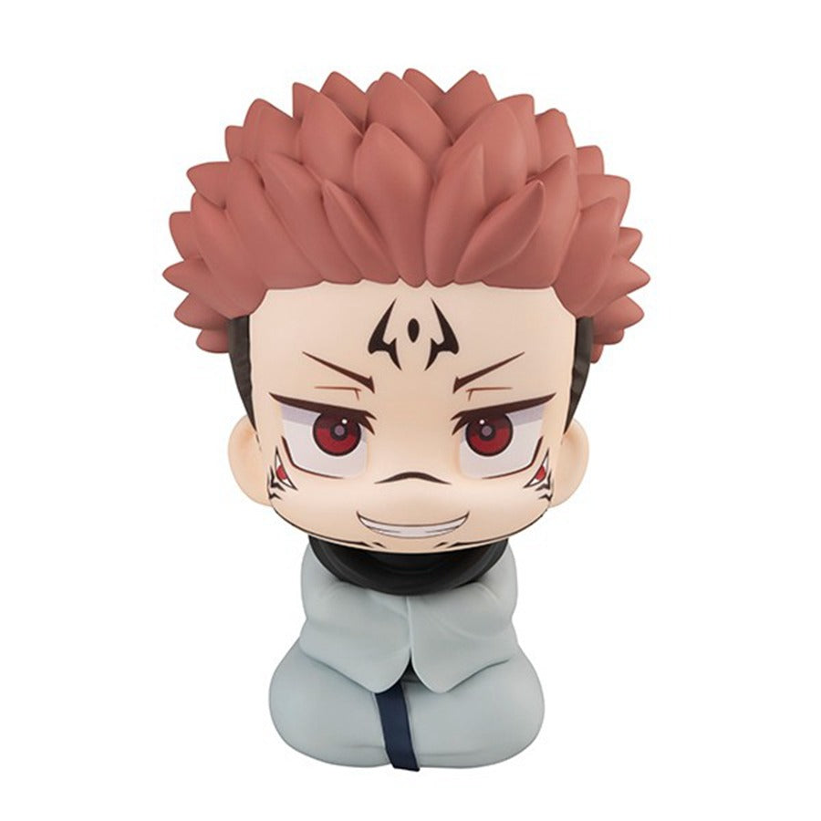 Figurine Jujutsu Kaisen Ryomen Sukuna Assis 10cm