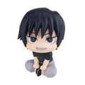 Figurine Jujutsu Kaisen Toji Fushiguro Sourire Assis 10cm