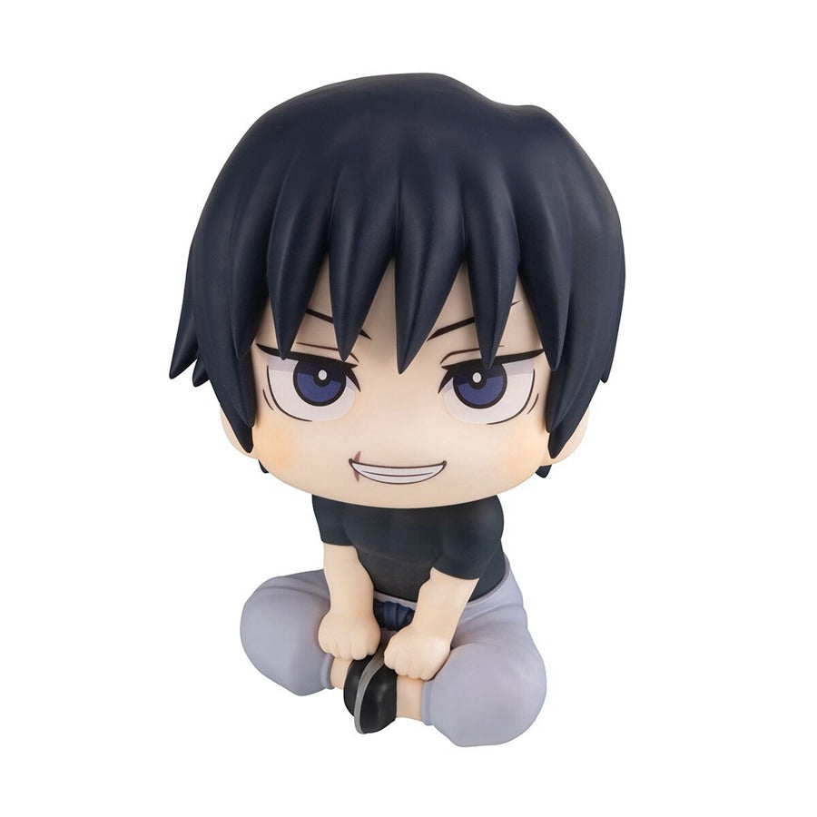 Figurine Jujutsu Kaisen Toji Fushiguro Sourire Assis 10cm