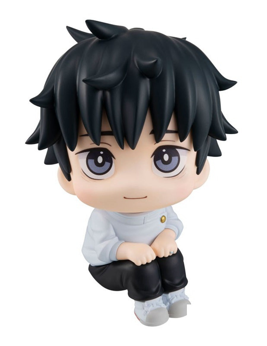 Figurine Jujutsu Kaisen Yuta Okkotsu Tête Levée 10cm