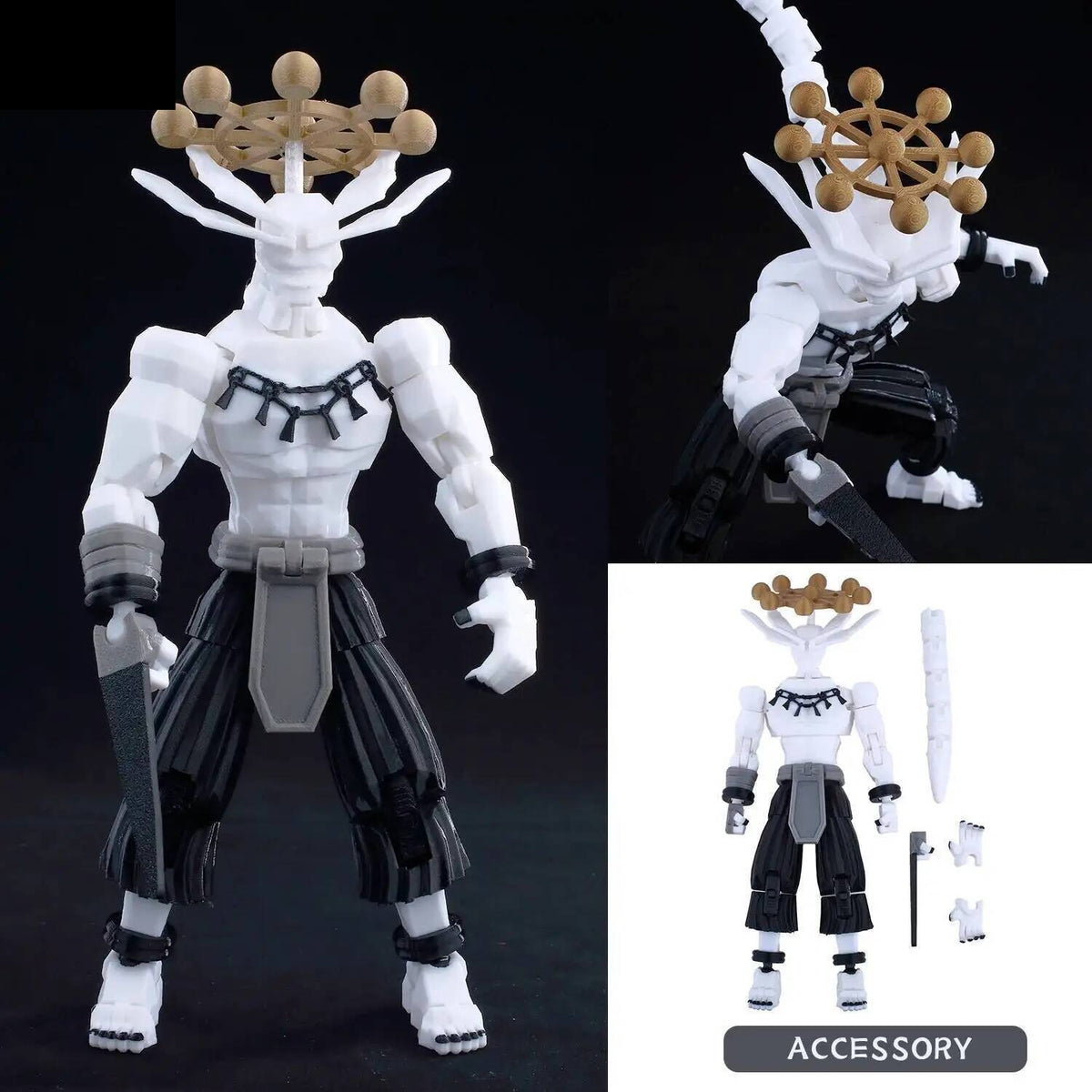 Figurine Jujutsu Kaisen Mahoraga 13cm Articulée