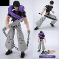 Figurine Jujutsu Kaisen Toji Chaîne Torse Nu Articulée