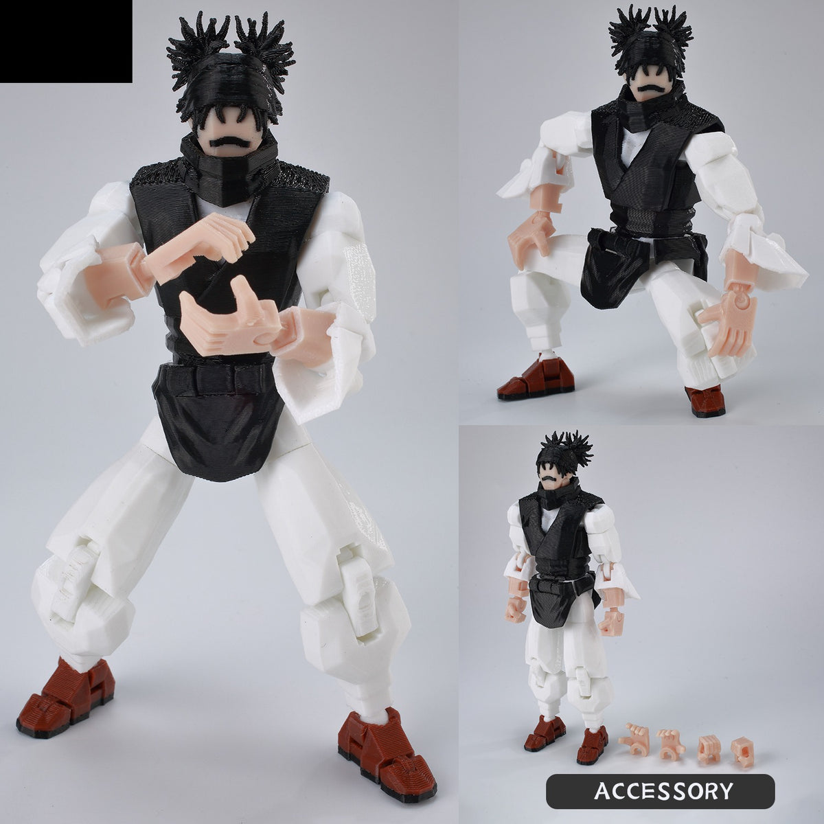 Figurine Jujutsu Kaisen Choso Articulée