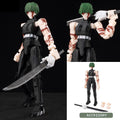 Figurine Jujutsu Kaisen Maki Uniforme Lunettes Articulée