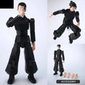 Figurine Jujutsu Kaisen Geto Chignon Noir Articulée