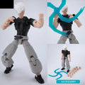Figurine Jujutsu Kaisen Gojo Technique Bleue Articulée
