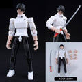 Figurine Jujutsu Kaisen Yuta Okkotsu Uniforme Blanc Articulée