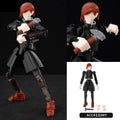 Figurine Jujutsu Kaisen Nobara Marteau et Clous Articulée