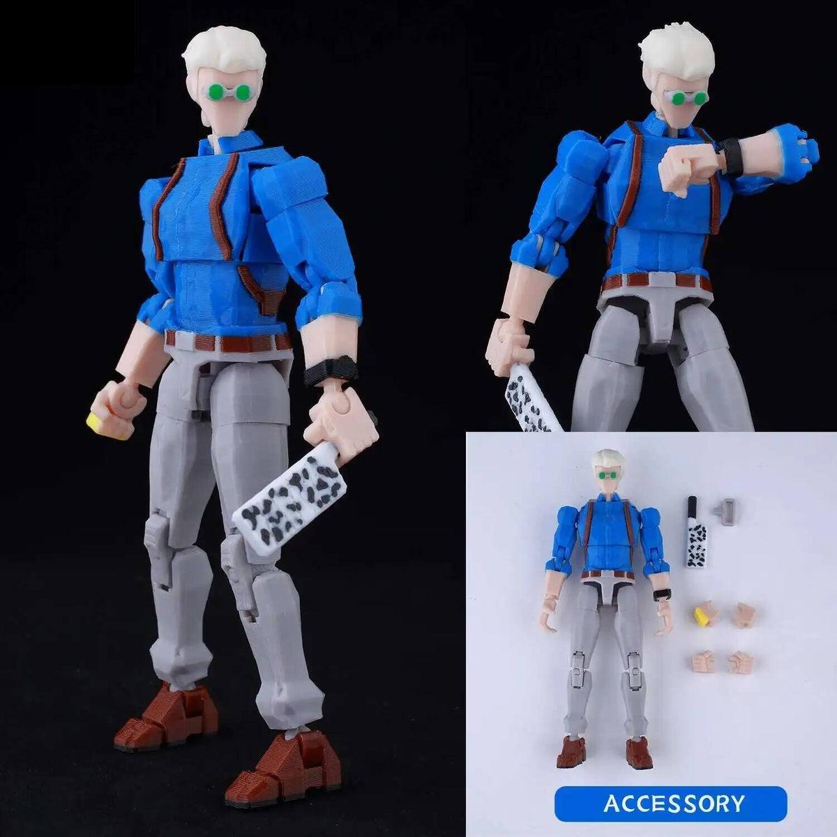 Figurine Jujutsu Kaisen Nanami Kento Cravate Articulée