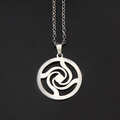 Collier jujutsu Kaisen Symbole Tourbillon