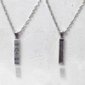 Collier jujutsu Kaisen Symbole Sukuna Tatoo